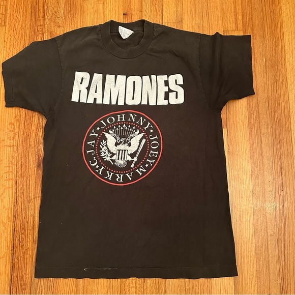Ramones 1990 American tour shirt Escape from New York L (n3) - Picture 5 of 13